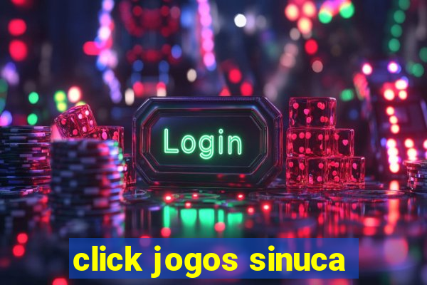 click jogos sinuca